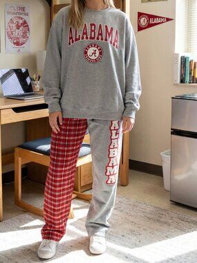 Alabama Flannel Pajama Pants SMALLS - XL